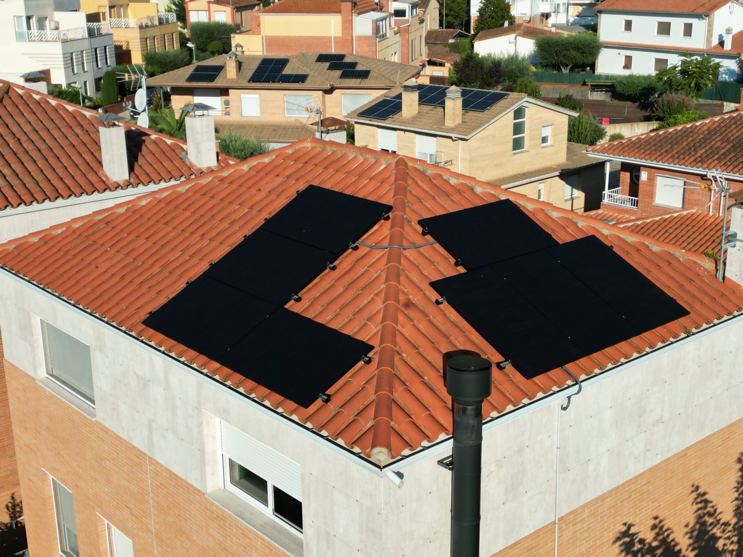 Instalación fotovoltaica residencial
