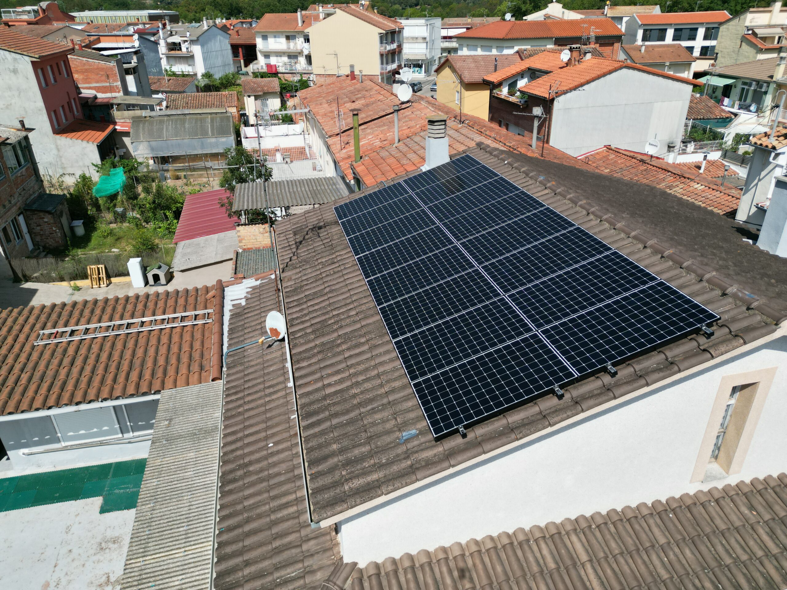 Instalación fotovoltaica residencial